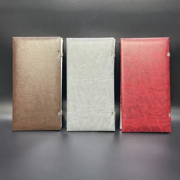 New Set of 3 Webway Orig Vanguard Photo Albums 72 Pockets USA W-35T Expandable